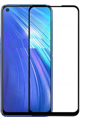 Mersal Edge To Edge Tempered Glass for Oppo A53, (Premium Edge To Edge Full Glue Branded Glass)(Pack of 1)