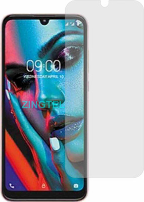 ZINGTEL Tempered Glass Guard for LAVA BEU ROSE PINK (Flexible, Unbreakable)(Pack of 1)