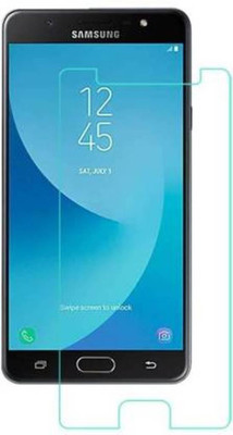 DMJHP Tempered Glass Guard for Samsung Galaxy J7 Max(Pack of 1)