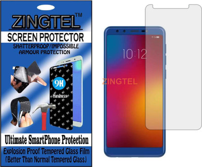 ZINGTEL Tempered Glass Guard for LENOVO K9 (Flexible, Unbreakable)(Pack of 1)