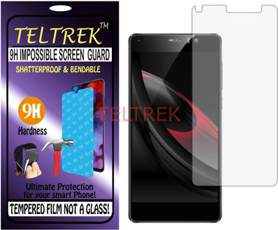 TELTREK Tempered Glass Guard for SWIPE ELITE MAX (Flexible, Unbreakable)(Pack of 1)
