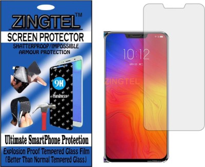 ZINGTEL Tempered Glass Guard for LENOVO Z5 (Flexible, Unbreakable)(Pack of 1)