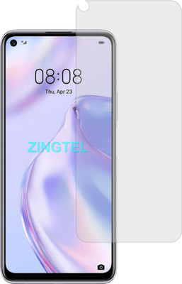 ZINGTEL Tempered Glass Guard for HUAWEI NOVA 7E 5G YOUTH (Flexible, Unbreakable)(Pack of 1)