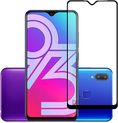 A-Allin1 Tempered Glass Guard for Vivo Y93(Pack of 1)