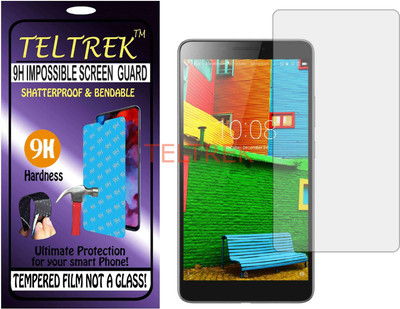 TELTREK Tempered Glass Guard for LENOVO PHAB PB1-750M (Flexible, Unbreakable)(Pack of 1)