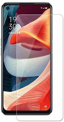 NIMMIKA ENTERPRISES Tempered Glass Guard for Oppo A53(Pack of 1)