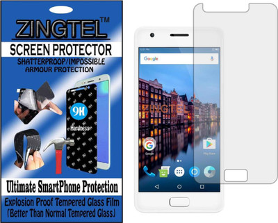 ZINGTEL Tempered Glass Guard for LENOVO ZUK 2132 (Flexible, Unbreakable)(Pack of 1)
