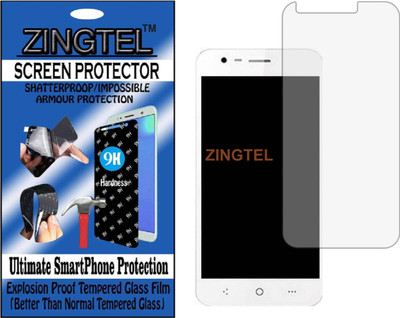 ZINGTEL Tempered Glass Guard for LEPHONE W9 (Flexible, Unbreakable)(Pack of 1)