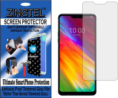 ZINGTEL Tempered Glass Guard for LG G7 FIT (Flexible, Unbreakable)(Pack of 1)
