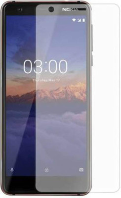 DMJHP Tempered Glass Guard for Nokia 3.1(Pack of 1)