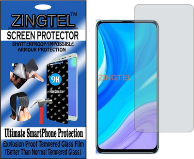 ZINGTEL Tempered Glass Guard for HUAWEI HONOR P SMART PRO (Flexible, Unbreakable)(Pack of 1)