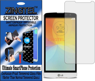 ZINGTEL Tempered Glass Guard for LG L BELLO DUAL D335 (Flexible, Unbreakable)(Pack of 1)