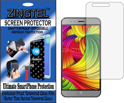 ZINGTEL Tempered Glass Guard for INTEX CLOUD SWIFT (Flexible, Unbreakable)(Pack of 1)