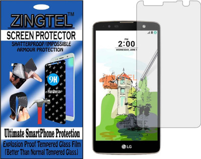 ZINGTEL Tempered Glass Guard for LG STYLUS 2 PLUS (Flexible, Unbreakable)(Pack of 1)