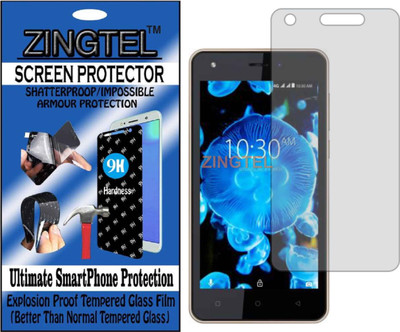ZINGTEL Tempered Glass Guard for KARBONN K9 KAVACH 4G (Flexible, Unbreakable)(Pack of 1)