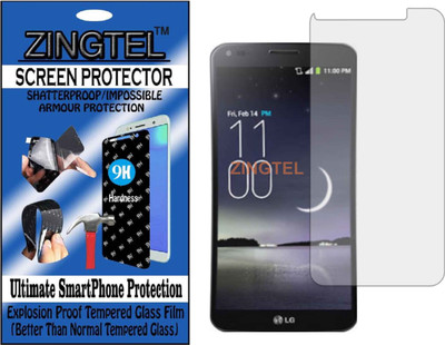 ZINGTEL Tempered Glass Guard for LG GFLEX D958 (Flexible, Unbreakable)(Pack of 1)
