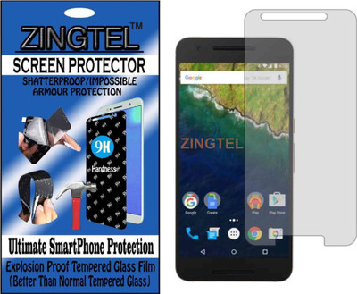ZINGTEL Tempered Glass Guard for HONOR NEXUS 6P (Flexible, Unbreakable)(Pack of 1)