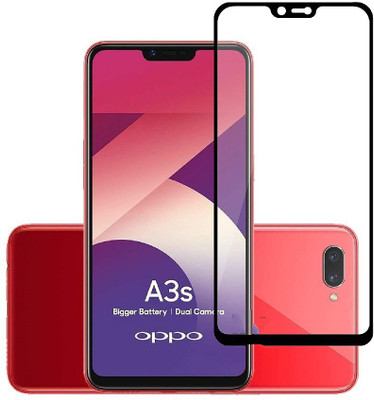 A-Allin1 Tempered Glass Guard for Oppo A3s(Pack of 1)