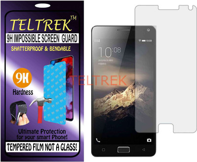 TELTREK Tempered Glass Guard for LENOVO P1A42 (VIBE P1) (Flexible, Unbreakable)(Pack of 1)