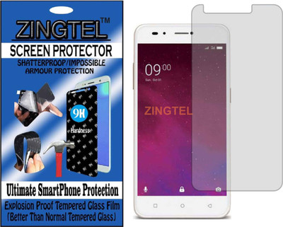 ZINGTEL Tempered Glass Guard for LAVA Z60 (Flexible, Unbreakable)(Pack of 1)