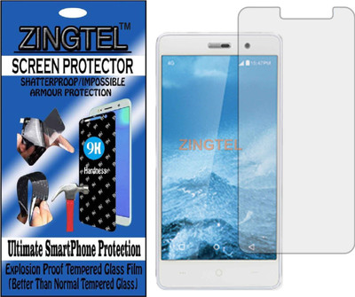 ZINGTEL Tempered Glass Guard for JIO LYF WATER 6 (Flexible, Unbreakable)(Pack of 1)