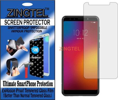 ZINGTEL Tempered Glass Guard for LENOVO K5S (Flexible, Unbreakable)(Pack of 1)