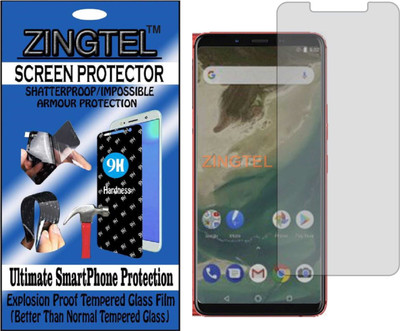 ZINGTEL Tempered Glass Guard for INFINIX NOTE 5 STYLUS (Flexible, Unbreakable)(Pack of 1)