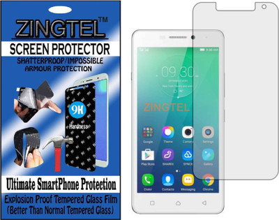 ZINGTEL Tempered Glass Guard for LENOVO VIBE P1M (Flexible, Unbreakable)(Pack of 1)
