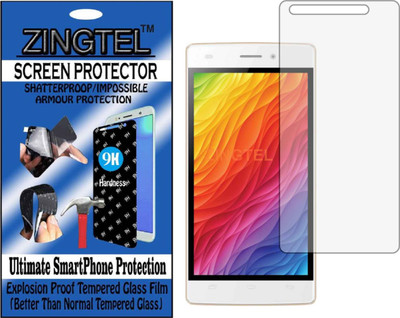 ZINGTEL Tempered Glass Guard for INTEX ACE MINI (Flexible, Unbreakable)(Pack of 1)