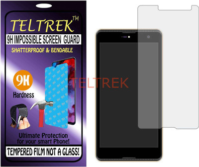 TELTREK Tempered Glass Guard for MICROMAX CANVAS FIRE 5 Q386 (Flexible, Unbreakable)(Pack of 1)