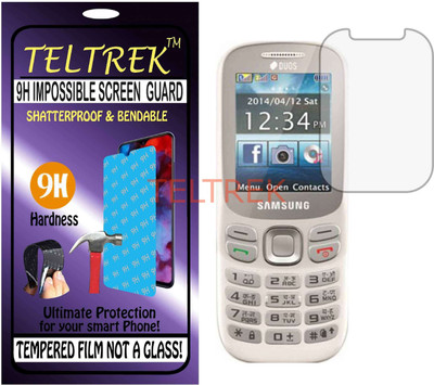 TELTREK Tempered Glass Guard for SAMSUNG B313 (Flexible, Unbreakable)(Pack of 1)