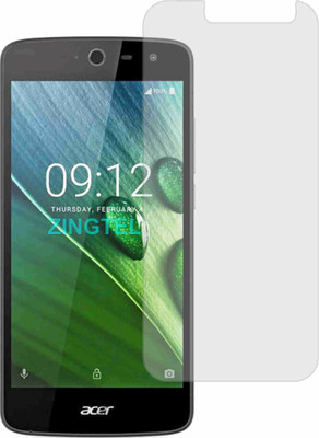 ZINGTEL Tempered Glass Guard for ACER LIQUID ZEST (Flexible, Unbreakable)(Pack of 1)
