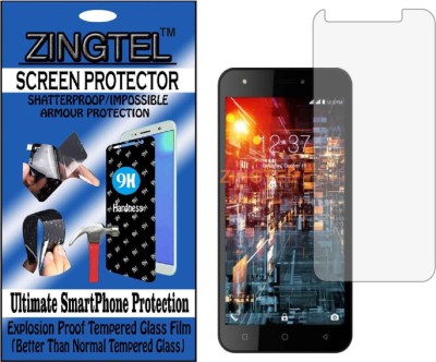 ZINGTEL Tempered Glass Guard for INTEX AQUA 5.5 VR (Flexible, Unbreakable)(Pack of 1)