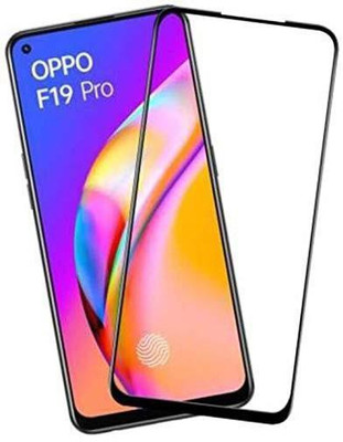 VDAT Tempered Glass Guard for OPPO F19 Pro(Pack of 1)