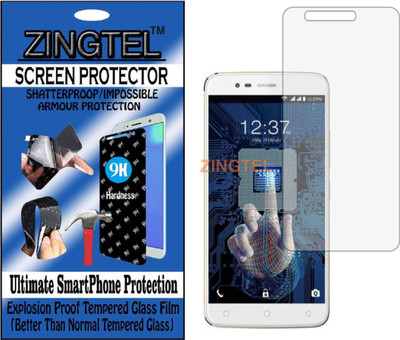ZINGTEL Tempered Glass Guard for INTEX ELYT E7 (Flexible, Unbreakable)(Pack of 1)