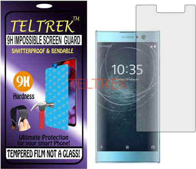 TELTREK Tempered Glass Guard for SONY XPERIA XA2 (Flexible, Unbreakable)(Pack of 1)