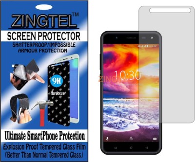 ZINGTEL Tempered Glass Guard for KARBONN TITANIUM JUMBO 2 (Flexible, Unbreakable)(Pack of 1)