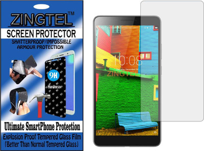 ZINGTEL Tempered Glass Guard for LENOVO PHAB (Flexible, Unbreakable)(Pack of 1)
