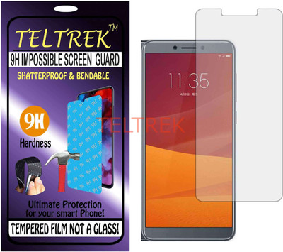 TELTREK Tempered Glass Guard for LENOVO K5 PLAY (Flexible, Unbreakable)(Pack of 1)
