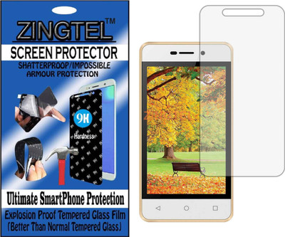 ZINGTEL Tempered Glass Guard for INTEX 4G STRONG (Flexible, Unbreakable)(Pack of 1)