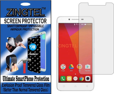 ZINGTEL Tempered Glass Guard for LENOVO A6600 (Flexible, Unbreakable)(Pack of 1)