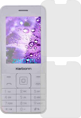 ZINGTEL Tempered Glass Guard for KARBONN K-PHONE 1 (Flexible, Unbreakable)(Pack of 1)