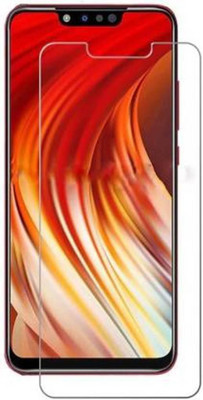 DMJHP Tempered Glass Guard for Infinix Hot 7 Pro(Pack of 1)