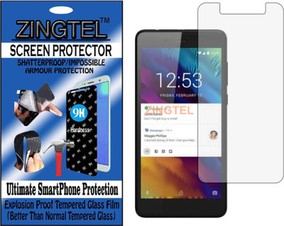 ZINGTEL Tempered Glass Guard for KULT GLADIATOR (Flexible, Unbreakable)(Pack of 1)