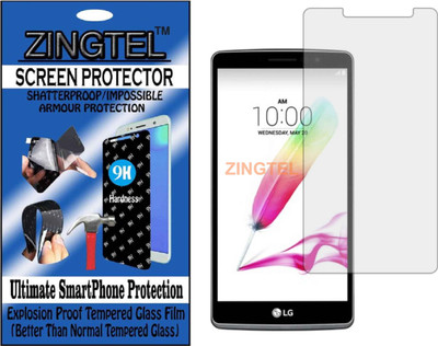 ZINGTEL Tempered Glass Guard for LG G4 STYLUS 3G (Flexible, Unbreakable)(Pack of 1)