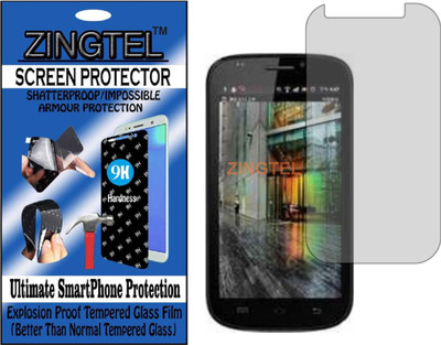 ZINGTEL Tempered Glass Guard for LAVA IRIS 501 (Flexible, Unbreakable)(Pack of 1)