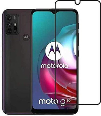Hyper Tempered Glass Guard for MOTOROLA G30(Pack of 1)
