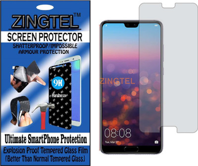 ZINGTEL Tempered Glass Guard for HUAWEI HONOR P20 PRO (Flexible, Unbreakable)(Pack of 1)