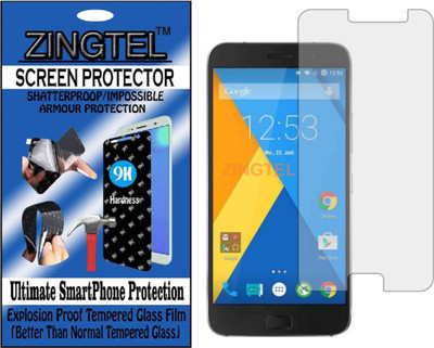 ZINGTEL Tempered Glass Guard for LENOVO ZUK Z1 (Flexible, Unbreakable)(Pack of 1)