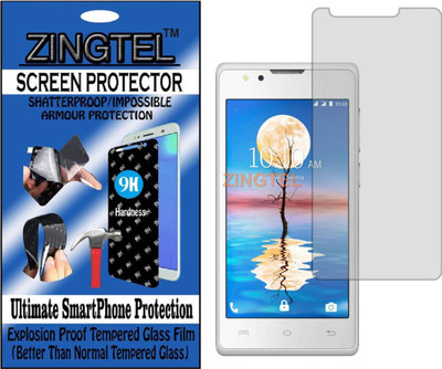 ZINGTEL Tempered Glass Guard for LAVA A59 (Flexible, Unbreakable)(Pack of 1)